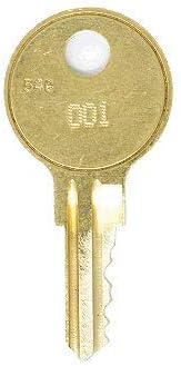 Craftsman 556 Zamjenski ključevi: 2 tipke