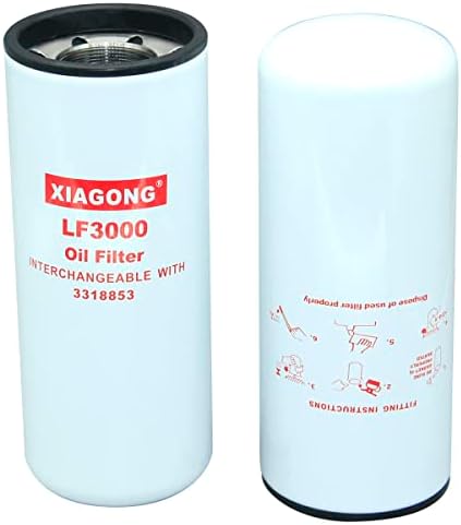 Xiagong LF3000, dizelsko ulje/mazivo filter, spin-on, za Cummins motore 3318853 BD103 P553000 51748MP LFP3000