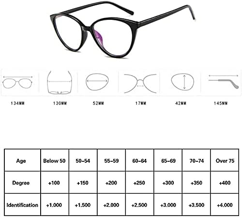 Ladies Cat-Eye Photohromno naočale za čitanje na otvorenom progresivne multi-fokusirane leće Sunčane naočale