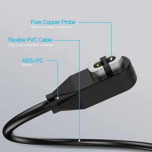USB kabel za punjač TUCANA, kompatibilan s AfterShokz Aeropex AS800, Shokz OpenRun Pro, OpenComm ASC100SG Prijenosni kabel za punjenje