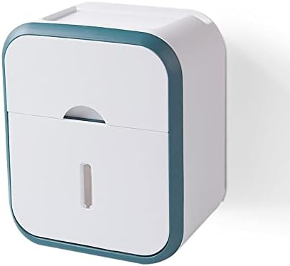 Lowfi toaletna tkiva kutija papirnati držač ručnika besplatno probijanje kuće toaletna polica zid viseći valjak za papir stalak za