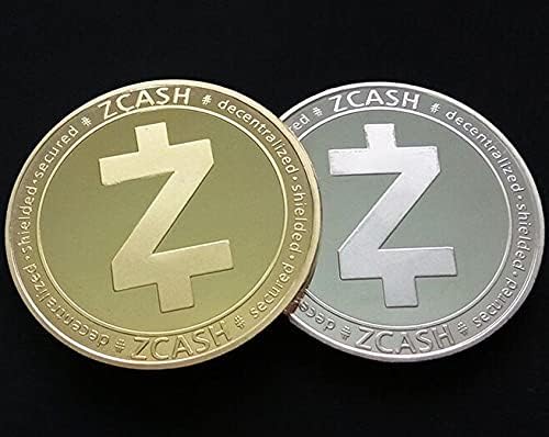 1PCS Big Z Coin Zlatni zlazni Big Z Zero Coin Physical Coin Virtual Coin Cryptocurrency 2021 Zbirka Limited Edition s zaštitnim naslovnicom