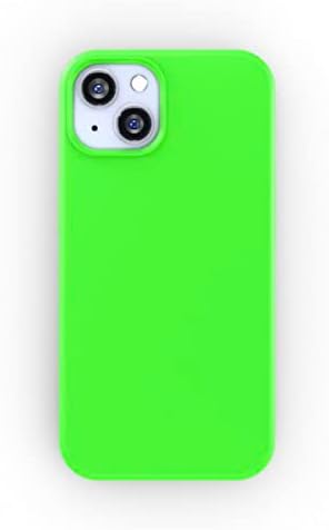 Kućište Felony - iPhone 14 Plus - stilski neonsko zeleni silikonski poklopac telefona - Kompatibilan bežično punjenje, zaštitni šok