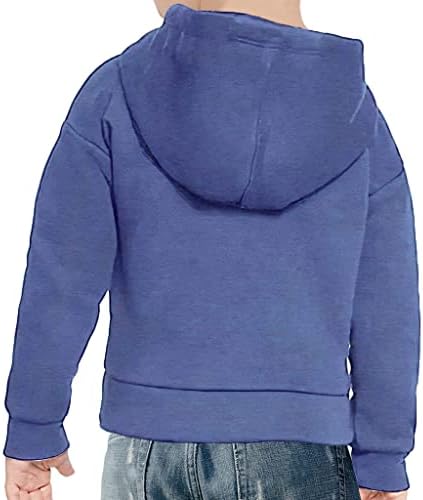 Francuski buldog mališana pullover hoodie - smiješna print spužva s spužvom runom - cool hoodie za djecu