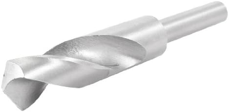 Aexit držač alata za velike brzine čelik 22 mm dia 2 flaute rezanje ravne bušilice rupa za bušenje bita Model: 16AS56QO386