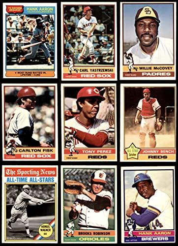1976. o-pee-chee bejzbol djelomični kompletan set ex+