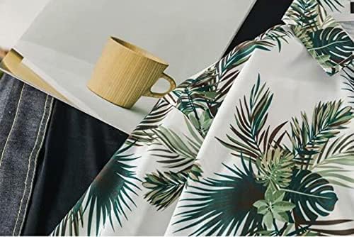 2023. Nove muške havajske cvjetne košulje pamučno gumb Down Tropical Holiday Beach majice s džepnim poliesterskim vrhovima