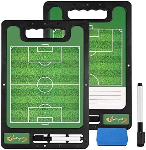 Fantasyday Professional Handheld Football Coaching Board/Wipe Poklon čistog trenera za muškarce Uključen/Prijenosni izdržljivi suho