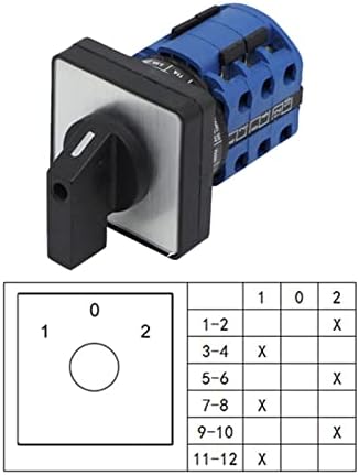 Gumb za prekidač za napajanje LW28-10 LW26-10 10A Series Electric 1/2/3/4/5/6/7/8p 4/8/16/32 terminali terminali rotacijski prekidač
