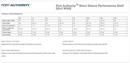 Košulja osoblja za izvedbu kratkih rukava Port Authority