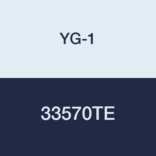 Yg-1 33570TE Krajnji mlin za karbid, 4 flaute, dužina uboda, dvostruko, Yg: Tylon E Finish, 2-1/2 duljina, 7/32