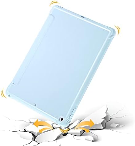 Kompatibilno s iPad Pro 11 inčnim kućištem 2021, za iPad Pro 11 '' slučaj 3. generacije, vitki zaštitni iPad poklopac s jasnim prozirnim