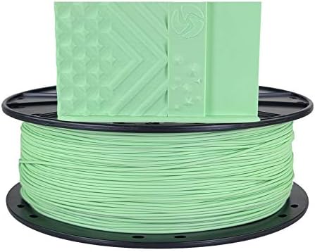 3D-gorivo 3D filament visoka temp Temp Temp Pro PLA + Pistachio Green, 1,75 mm, 4 kg +/- 0,02 mm tolerancija, napravljena u SAD-u,