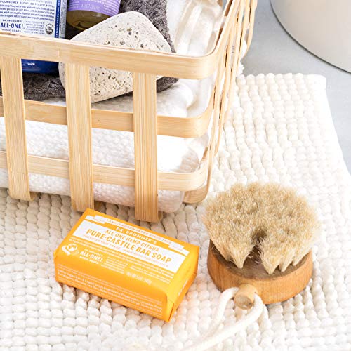 Dr. Bronner's-čisto-očigle sapun od bara-napravljen od organskih ulja, za lice, tijelo i kosu, nježno i hidratantno, biorazgradivo,