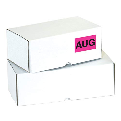 Kutija USA BDL6841 LOGIKA LOGIJE TENCIJA MJESECA GODINE, AUG , 2 X 3 , fluorescentna ružičasta