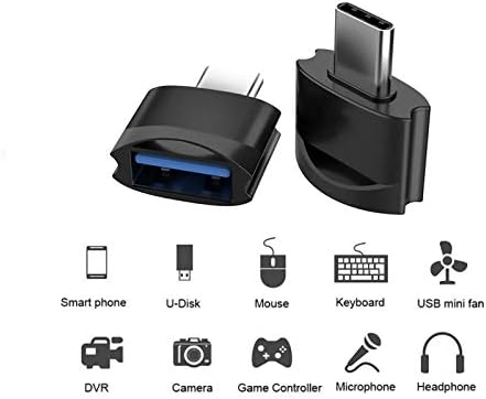 USB C žensko na USB muški adapter kompatibilan s vašim Xiaomi Redmi Note 9s za OTG s Type-C punjačem. Koristite s uređajima za širenje