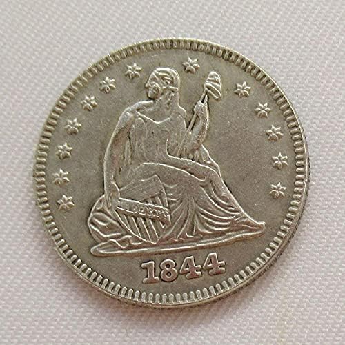 SAD 25 američkih točaka Najia 1844 Srebrna kopija Komemorativnih kovanica