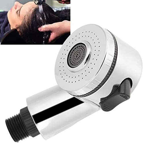 Gototop salon šampon zdjela sprej glava bočna gumba za upravljanje pedikurom stolica Sparyer tuš zamjena glave za tuširanje, nehrđajući