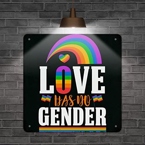 GodBlessign ljubav je ljubav LGBTQ gay metalni znak jednakost lezbijski gay lgbtq znakovi duga aluminij metalni znak zidna umjetnička