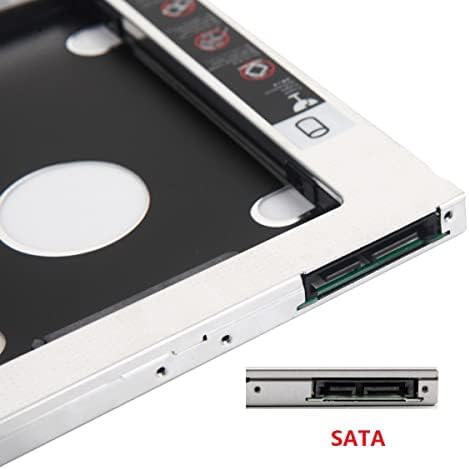 2. SSD tvrdi disk Optički adapter Caddy za Lenovo Ideapad 510-14ISK 310-14ISK xiaoxin 310 310-15IKB ISK 510-15ISK s prednjoj ploči