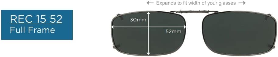 Polarizirane sunčane naočale od 52 do 15 veličina od 5 do 15 crnih potpuno uokvirenih novih