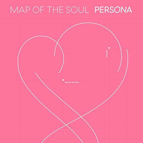 BTS Map of the Soul: Persona verzija albuma.01 CD+76P PhotoBook+20p U The Mood for Love Mini Note+1P Photocard+1p Posscard+1p Photo