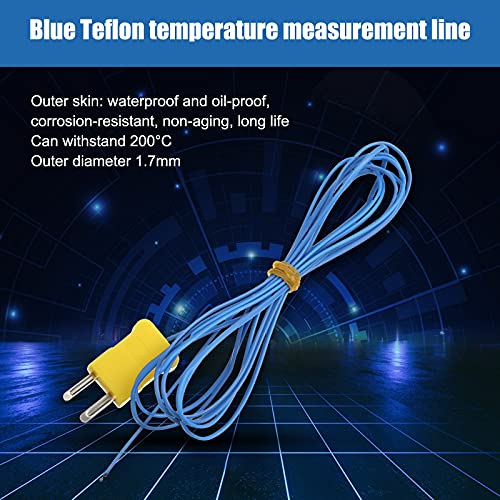 2-inčni senzor temperature s mini priključkom sonda-Senzor temperaturni senzori mjere raspon od -40 do 400 stupnjeva Celzija za senzor