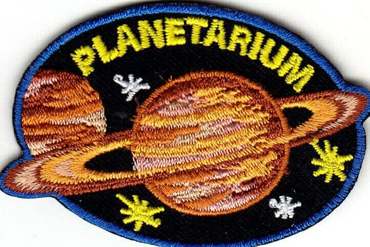 Planetarij željezo na patch astrološkom svemiru