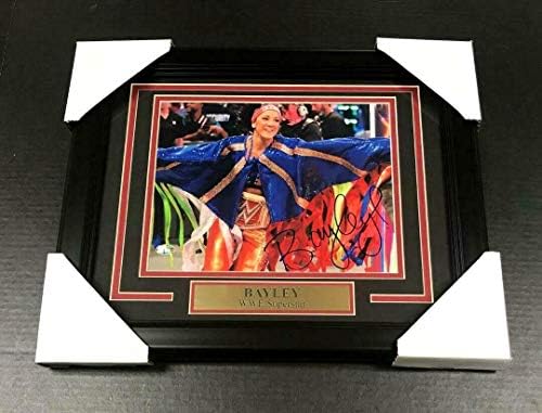 Bayley WWE WWF Framed 8x10 Fotografija 4 Autografirani potpisani autentični potpis - Fotografije s autogramiranim hrvanjima