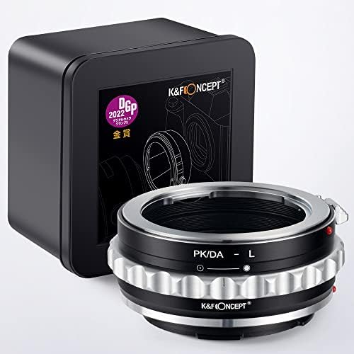 K&F koncept leće adapter PK/DA-l ručni fokus kompatibilan s pentax k objektivom do l montaža kamera