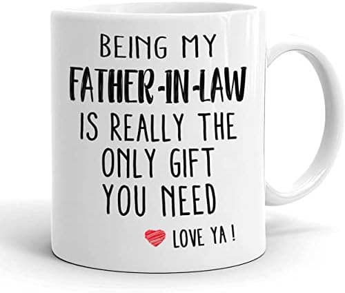 Biti moj otac - u - Zakon je zaista jedini dar koji vam treba - volim te otac - u - u - šalica zakonske poklon - smiješan poklon za