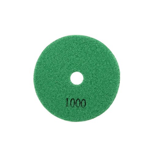 Uxcell dijamant za poliranje brušenja jastučića za brušenje diskovi 4 inčni grit 3000 10 PCS za granitni betonski kamen mramor