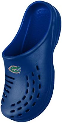 FOCO NCAA UNISEX-ALLULT TEAM Logotip Čvrsti začepljenje udobnih vodenih klizanja na cipelama