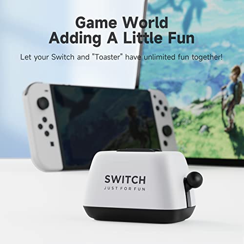 HAGIBIS Switch Game Holder kompatibilan s karticama igara Nintendo Switch, prijenosni slatki toster Strarage Holder Storage 2 Switch