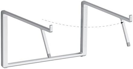 Dizajn kiše 10084 MBAR PRO+ sklopivi postolje za laptop - srebro