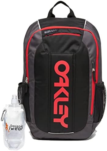 Oakley muški 20L Enduro 3.0 Hunter Green/Crni ruksak za planinarenje ruksaka kampiranje putovanja + snop s dizajnerom iwear srušena