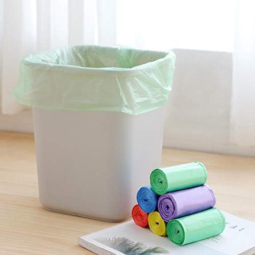 Torbe za smeće jednostruka boja gusta prikladno čišćenje okolišne vrećice plastične vrećice za smeće male smeće smeće smeće
