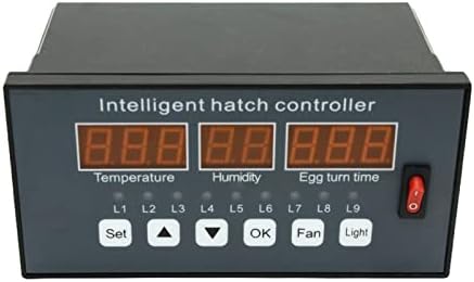 XM-16 inkubator regulator automatski i multifunkcionalni inkubator za upravljanje sustavom upravljanja ventilatorom Temperatura i vlažnost