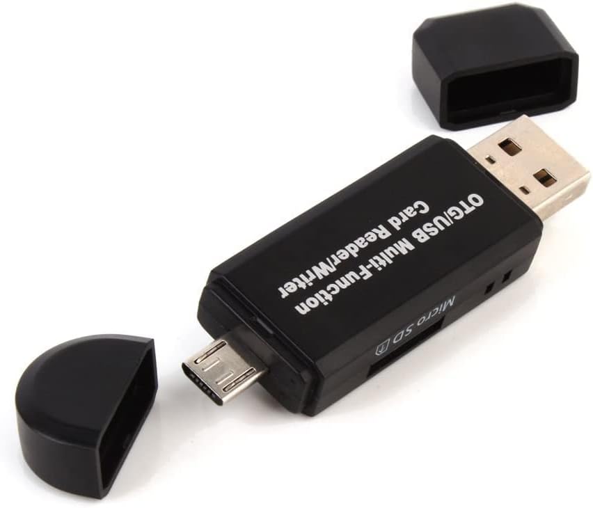 1 Pakiranje Uređaja za čitanje SD kartica, USB Micro SD Čitač Kartica, čitač kartice, uređaj za čitanje vanjske memorijske kartice,