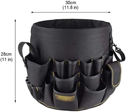 Komplet za alat za nošenje alata Tog torba s multi-alatom vrećicom za kašicu Oxford Tkanina prijenosni alatni okvir Okrug Otvoreni