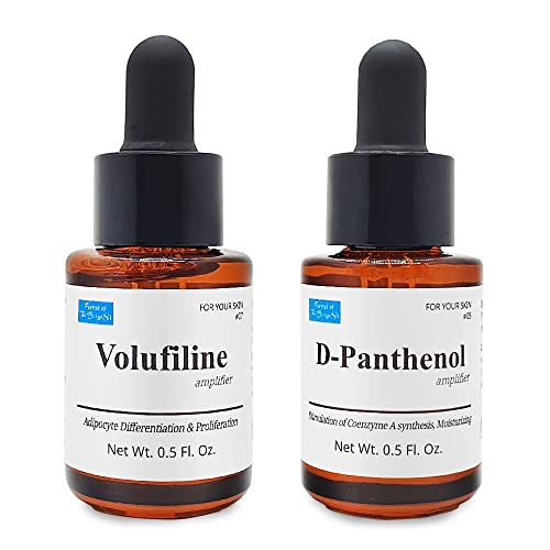 Serum Volufilin 0,5 fl oz / 15 ml sa serumom D-pantenol 0,5 fl oz dekspantenol 75%
