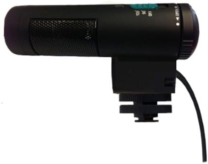 Digitalni NC stereo mikrofon s vjetrobranskim staklom za Nikon Coolpix P7000