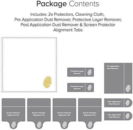 Celicious Matte Anti-Scree Screen Protector Film kompatibilan s ozonskim monitorom 25 DSP25 Pro [Pack od 2]