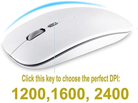 Bežični miš s prilagodbom na 3 razine s ključem za sve prijenosnike i stolna računala