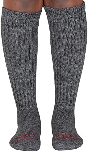 Terapeutske čarape alpake - preko tele - dijabetičara, neuropatija, velikih čarapa od teleta Alpacas iz Montane