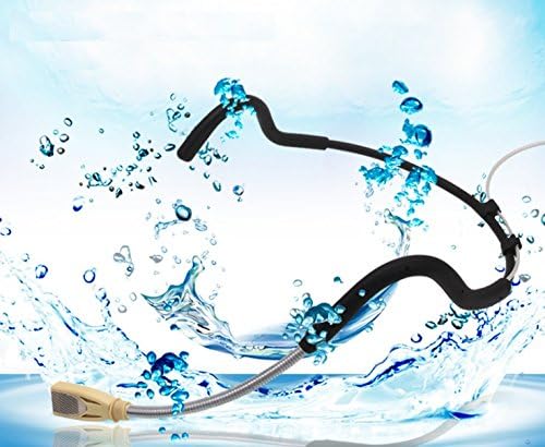 Profesionalni novi BOL Fleksibilni vodootporni mikrofon za mikrofon za vježbanje/fitness 3 PIN SUSTAVE NOVO