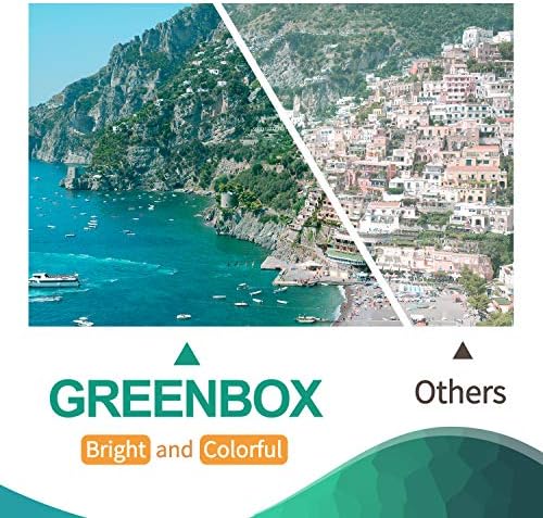 Greenbox obnavljaju se 6510 zamjena tonera visokog prinosa za Xerox 6515 106R03480 106R03477 106R03478 106R03479 za Phaser 6510N 6510DN