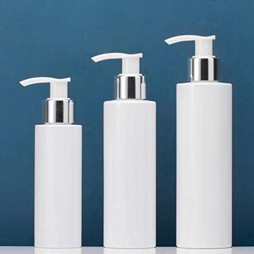 Boce za putnički šampon od kabinoka 3pcs boce za pumpanje pumpe Boce plastične pumpe za punjenje boca prazna boca za losion za masažu