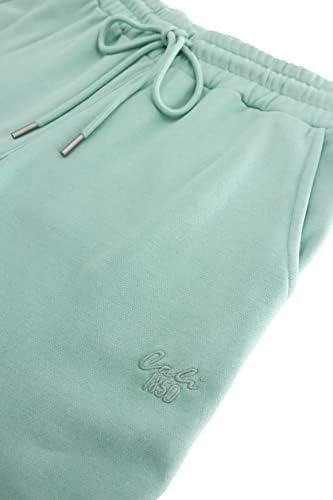 Cali1850 ženske premium oblačne rune trenerke - Elastični struk meko ugodne hlače za elastični struk