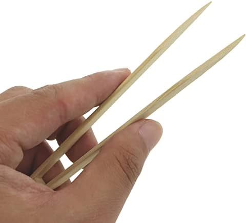 Bambusova pinceta od 2pcs 150mm 10mm / 5,9 do 0,4 inča bambusova neklizajuća antistatička pinceta sa šiljastim vrhom alat za popravak